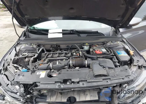 2018 Honda Accord Ex-L из США, поврежденный, VIN 1HGCV1F56JA128957